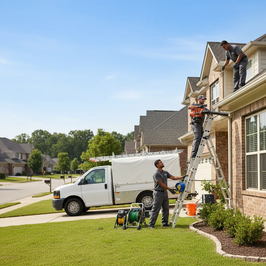 Home Gutter Service in Menomonee Falls, WI near me